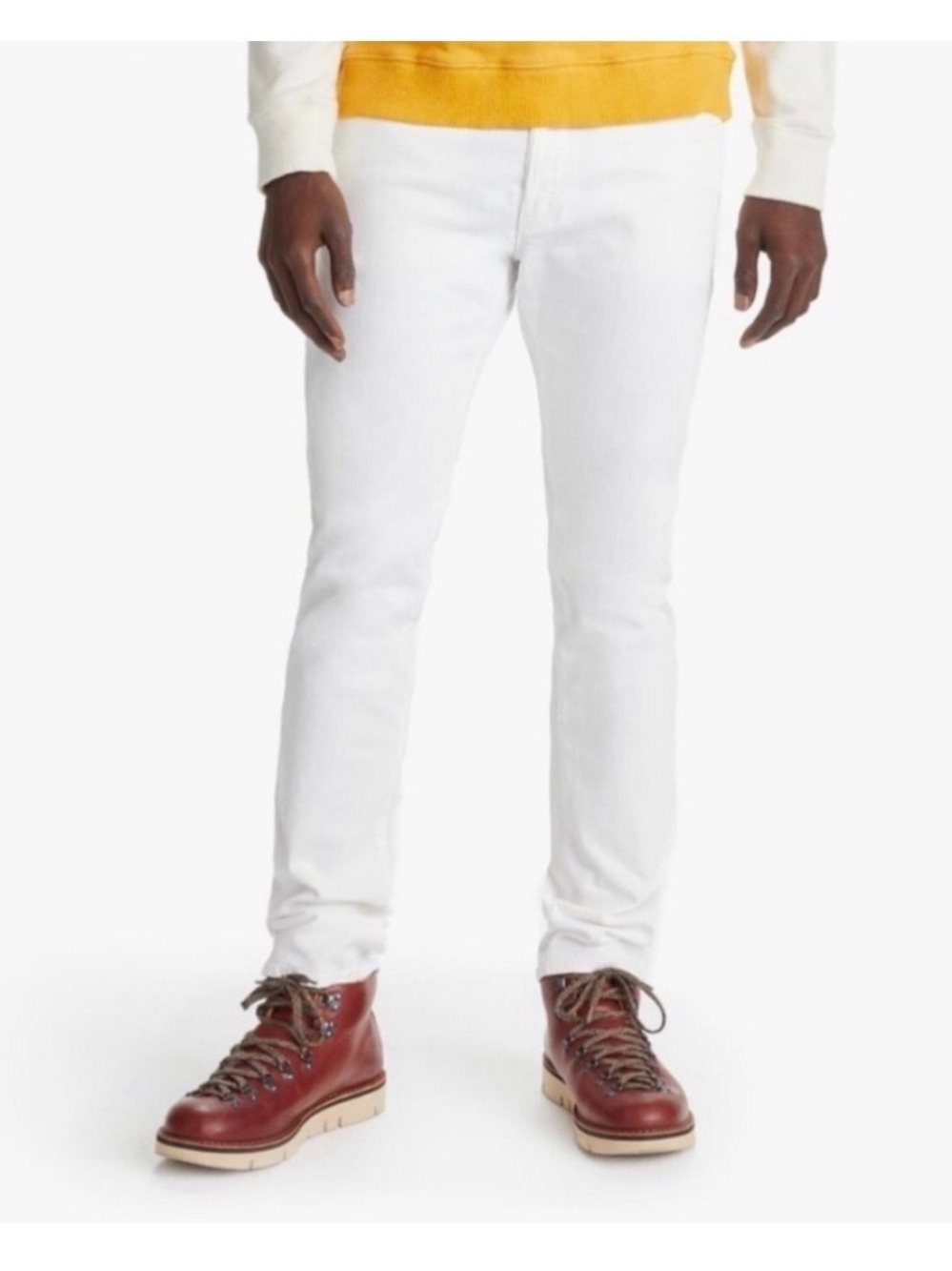 Mother Men's Denim MR
Tooth & Nail The Neat White Jeans Size 36 Pants Button Fly
